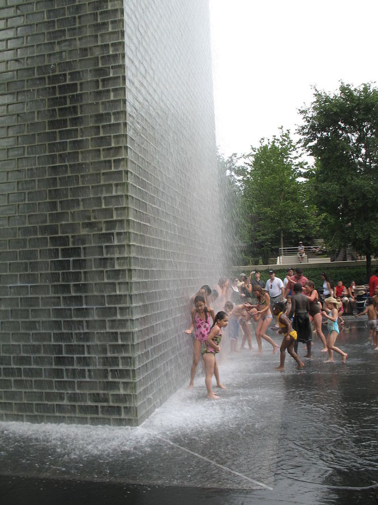 Crown Fountain Trip Packages