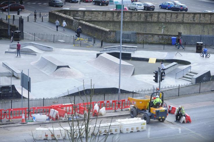 Bolton Skatepark Trip Packages