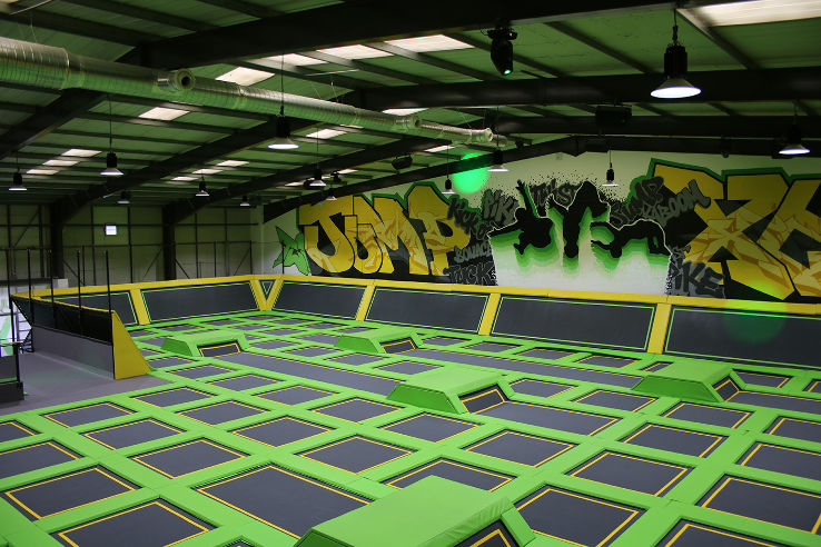 Xtreme Trampoline Park Bolton Trip Packages
