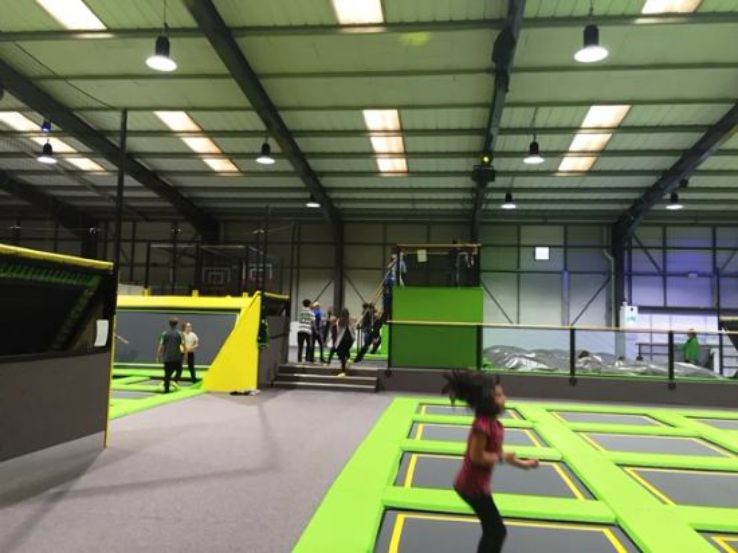 Xtreme Trampoline Park Bolton Trip Packages