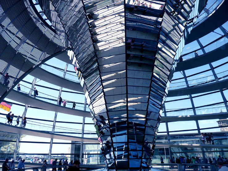 Catch a ride to the Reichstags dome Trip Packages