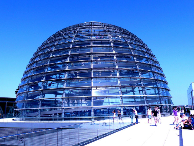 Catch a ride to the Reichstags dome Trip Packages