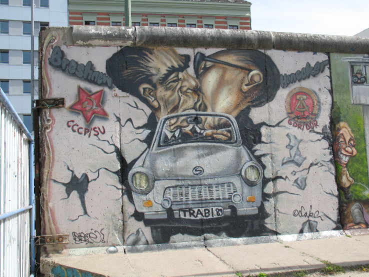 Stroll the East Side Gallery Trip Packages