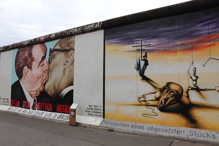 Stroll the East Side Gallery Trip Packages