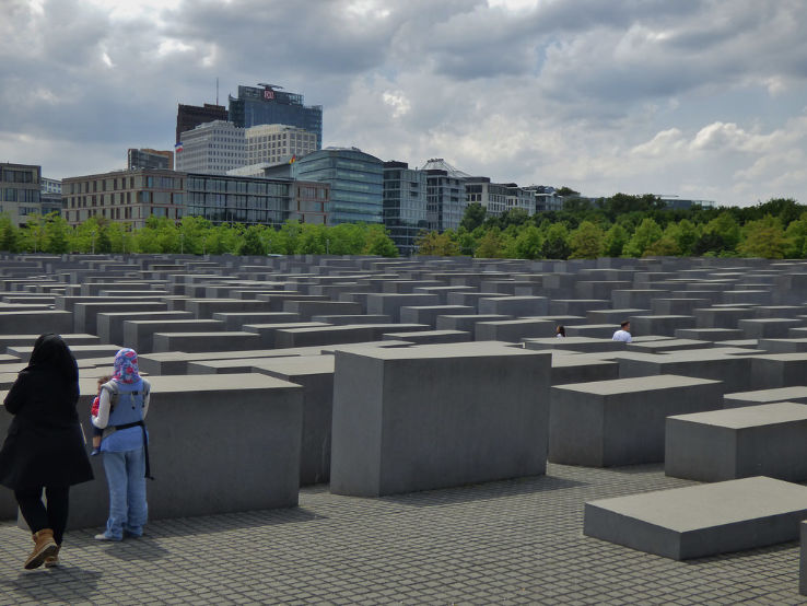 Pay your respects at the Holocaust Memorial Trip Packages