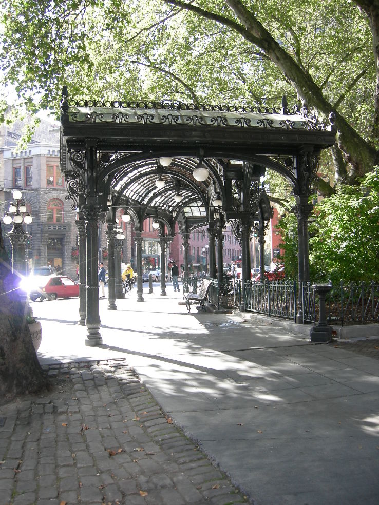 Pioneer Square Historic District  Trip Packages