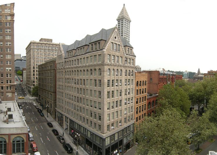 Pioneer Square Historic District  Trip Packages