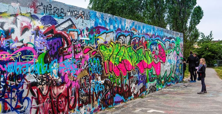 Dip into Berlins vibrant street art scene Trip Packages