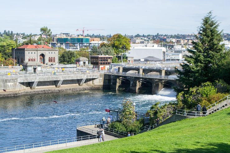 Hiram M Chittenden Locks  Trip Packages