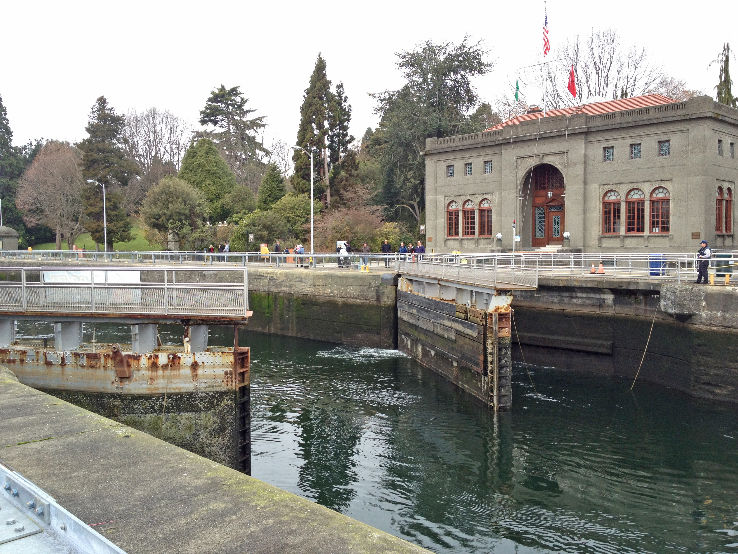 Hiram M Chittenden Locks  Trip Packages