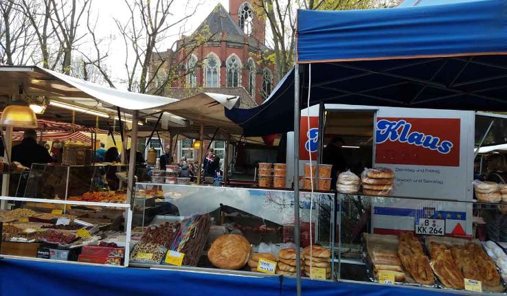 Feast your eyes at food markets Trip Packages