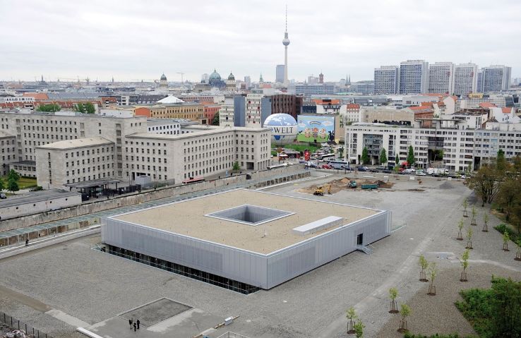 Get shivers at the Topography of Terror Trip Packages