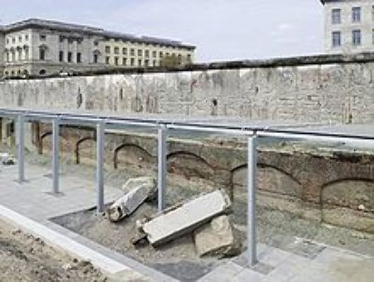 Get shivers at the Topography of Terror Trip Packages