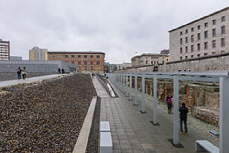 Get shivers at the Topography of Terror Trip Packages