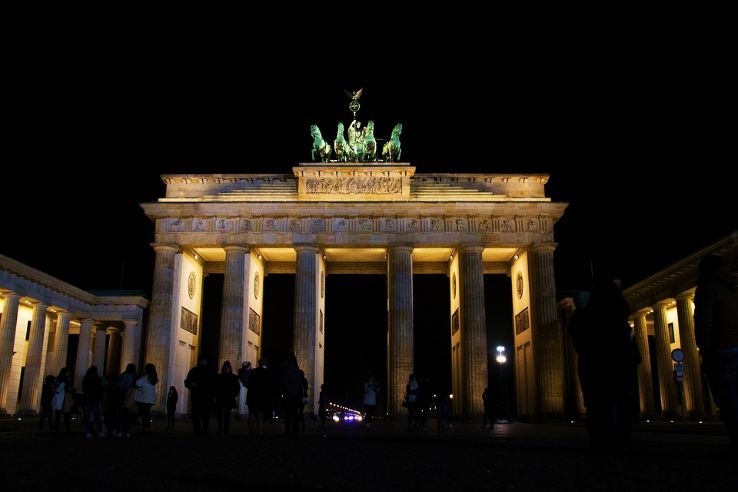Behold the majestic Brandenburg Gate Trip Packages