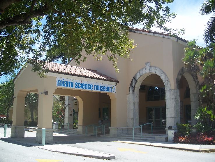 Patricia & Phillip Frost Museum of Science  Trip Packages