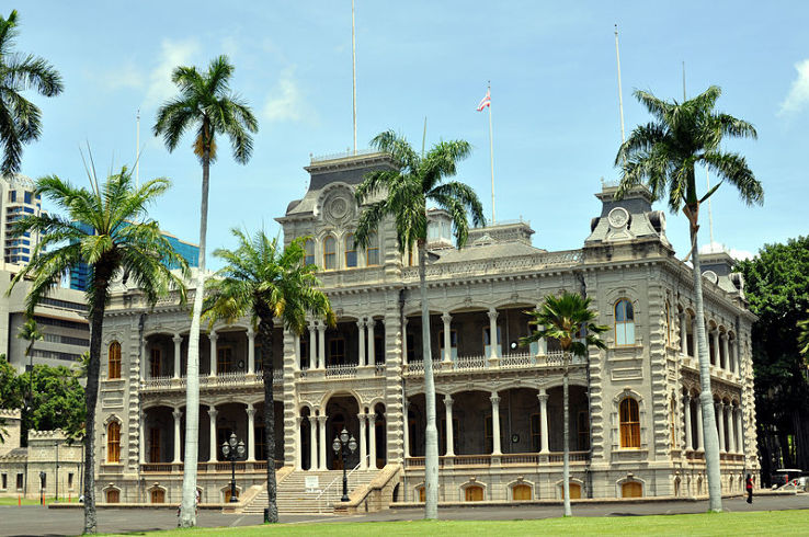 Iolani Palace Trip Packages