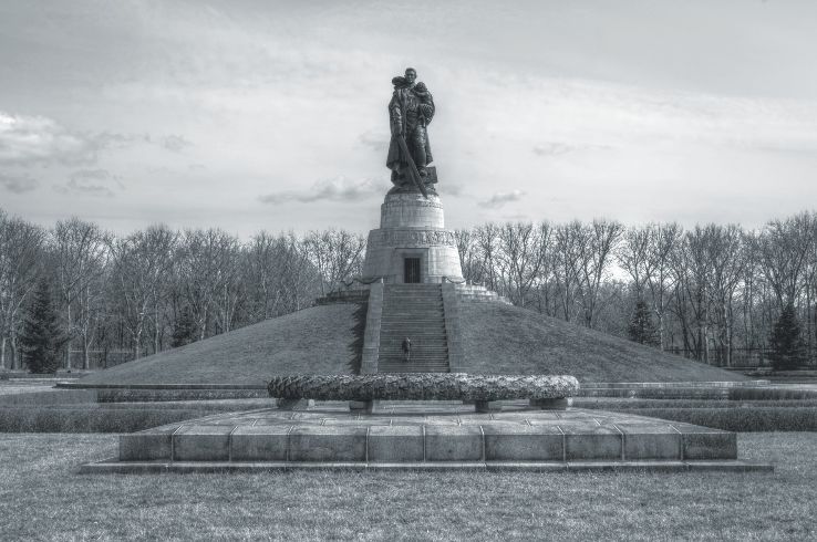 Ponder the futility of war at the Soviet War Memorial Trip Packages