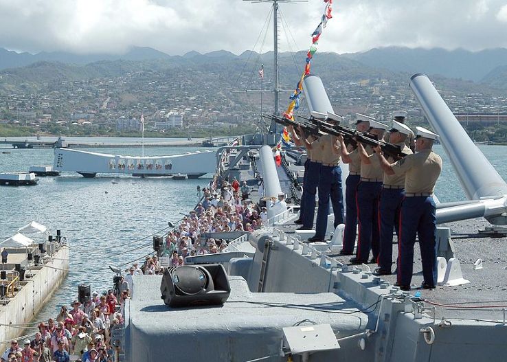 USS Missouri BB-63 Trip Packages