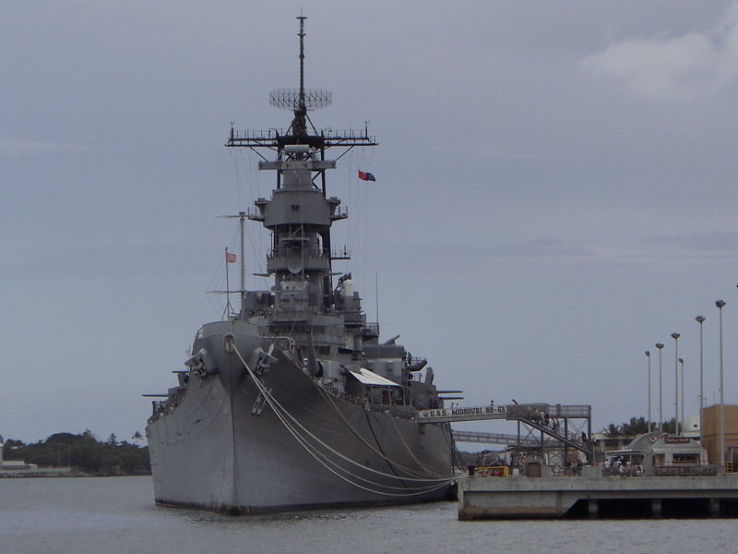 USS Missouri BB-63 Trip Packages