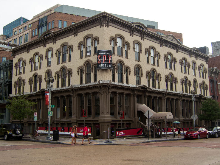 International Spy Museum  Trip Packages