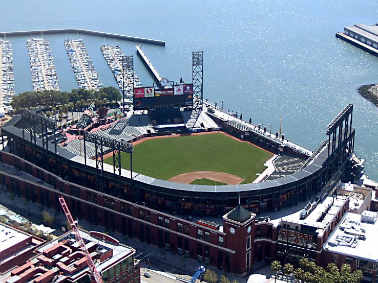 At & T Park  Trip Packages