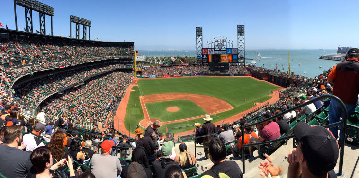 At & T Park  Trip Packages