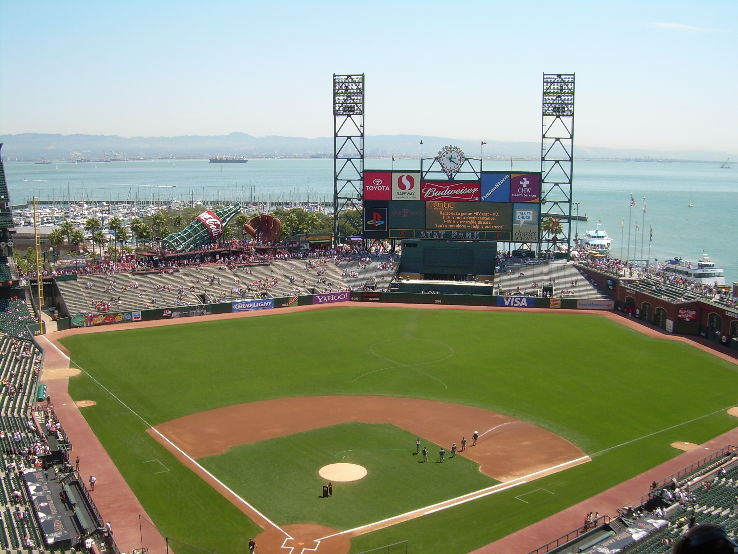 At & T Park  Trip Packages