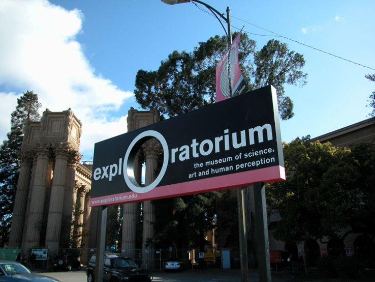 Exploratorium Museum  Trip Packages