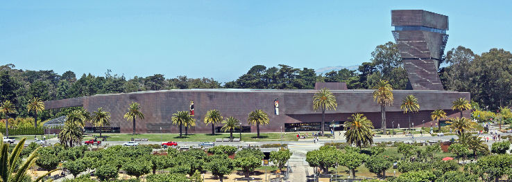 De Young Fine Arts Museum  Trip Packages