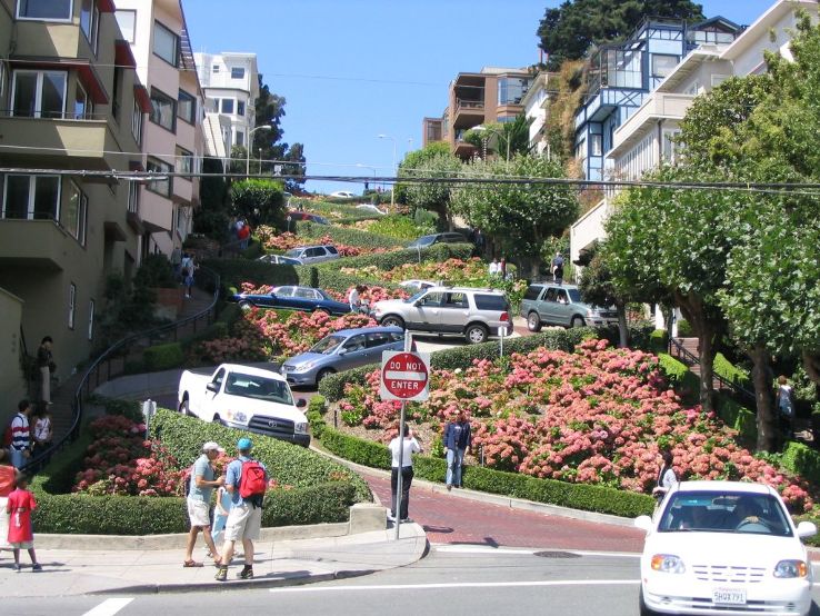 Lombard Street Trip Packages