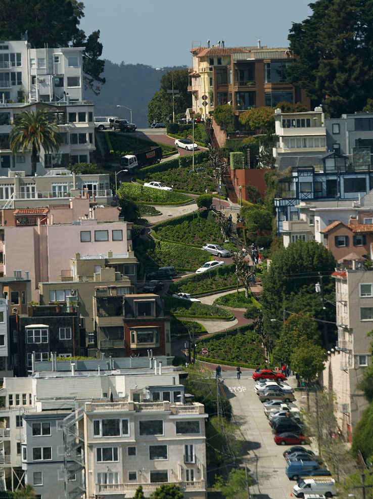 Lombard Street Trip Packages