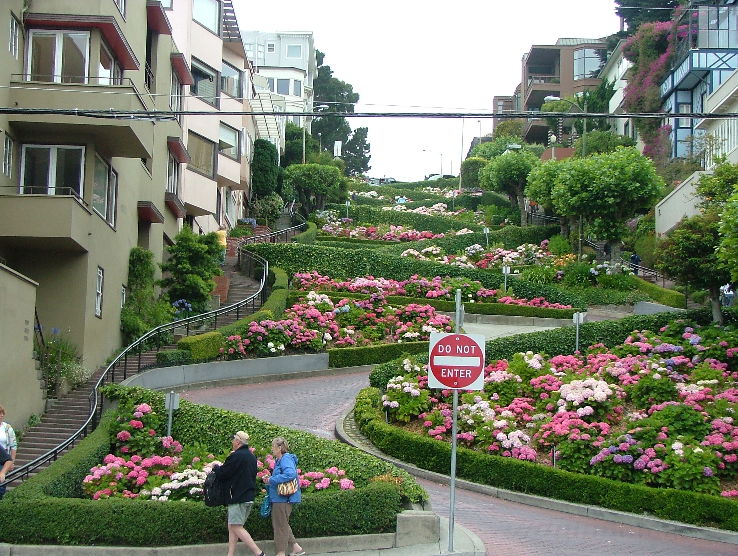 Lombard Street in san francisco United States Of America reviews