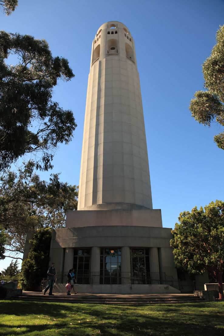 Coit Tower Trip Packages