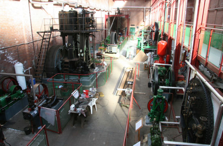 Bolton Steam Museum Trip Packages