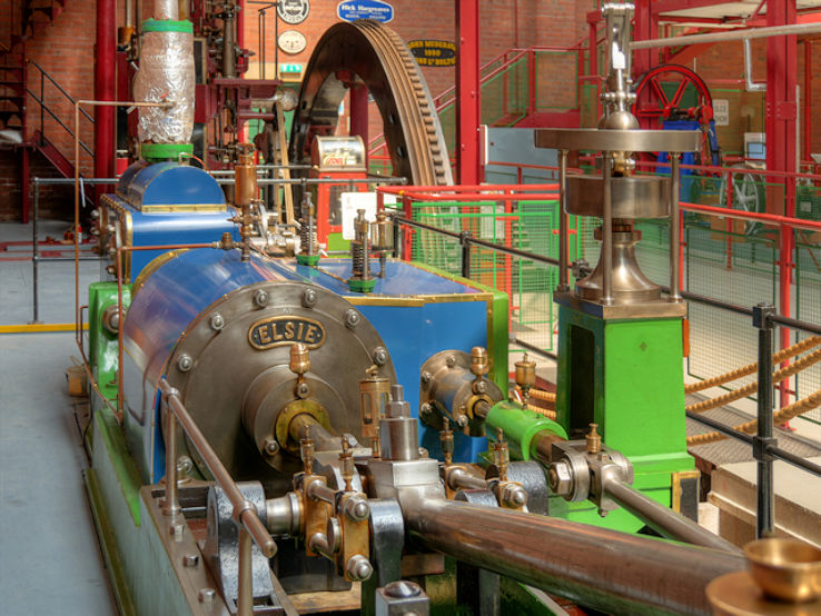 Bolton Steam Museum Trip Packages