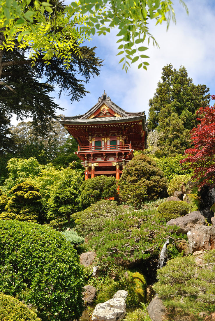 Japanese Tea Garden  Trip Packages