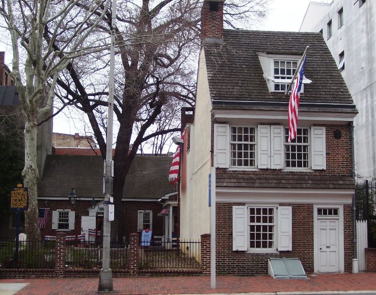 Betsy Ross House Trip Packages