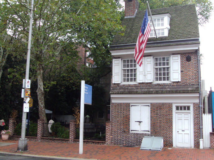 Betsy Ross House Trip Packages