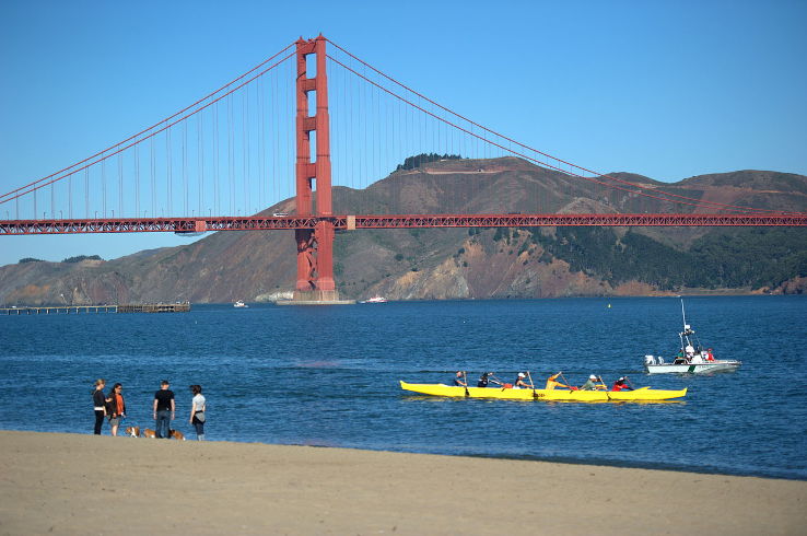 Crissy Field Trip Packages