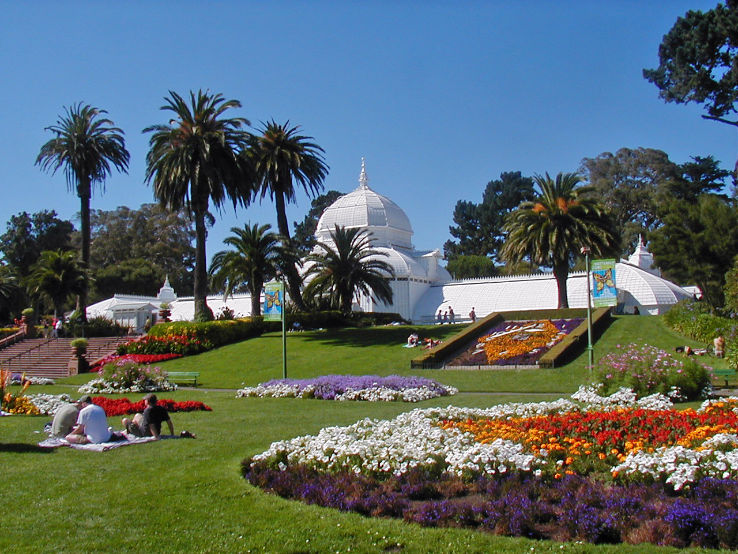 Conservatory of Flower  Trip Packages