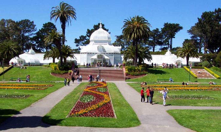 Conservatory of Flower  Trip Packages