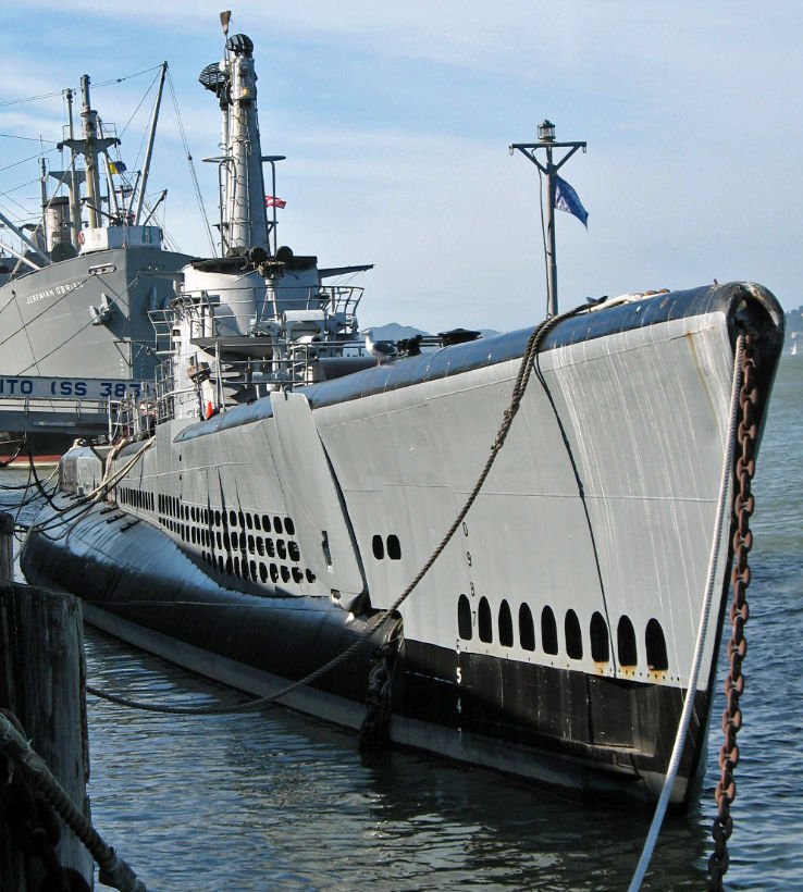 USS Pampanito  Trip Packages