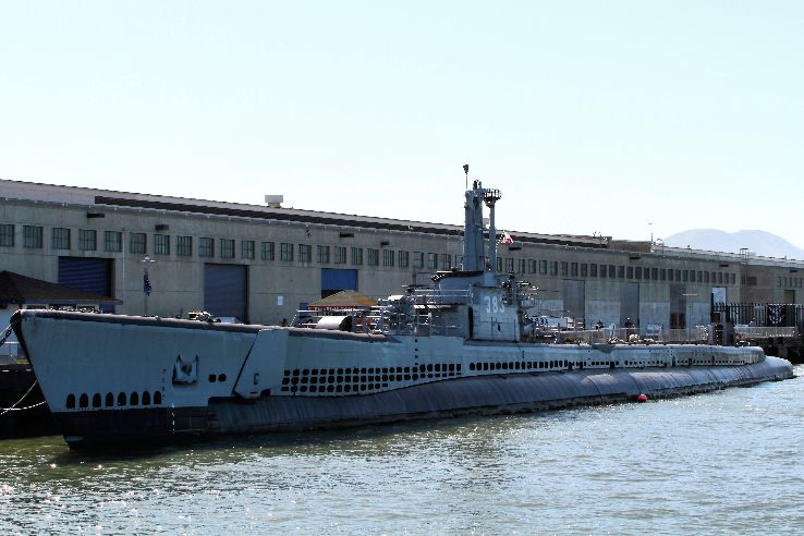USS Pampanito  Trip Packages