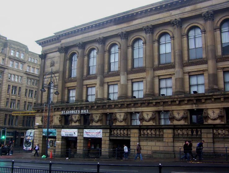 St Georges Hall Trip Packages