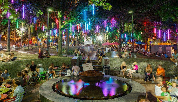 Spruce Street Harbor Park Trip Packages