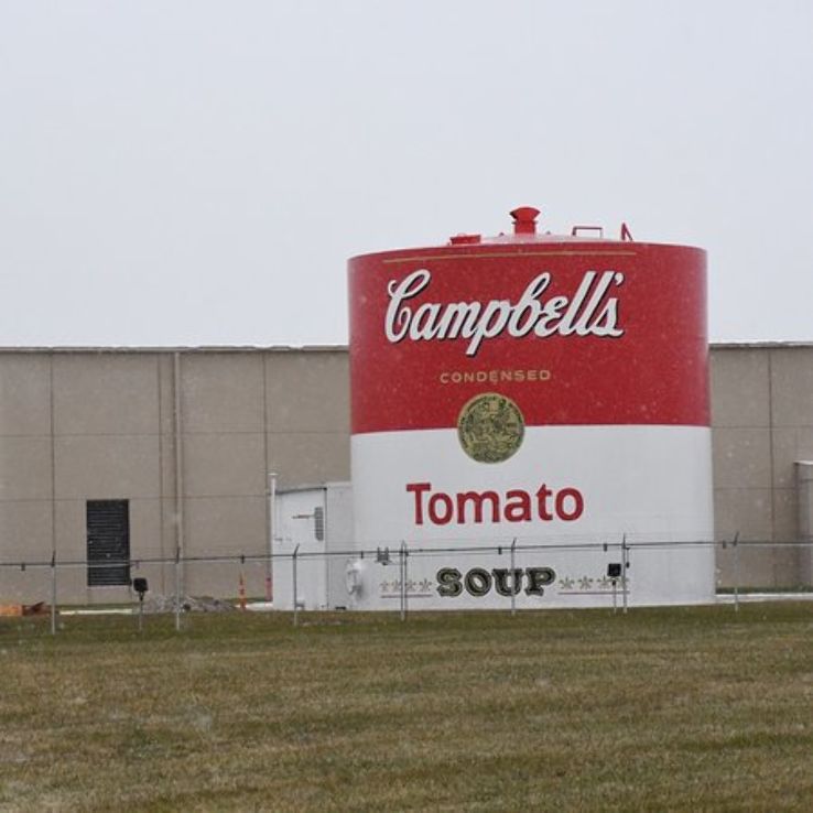 Campbells Soup Supply Co  - Giant Tomato Soup Can Trip Packages