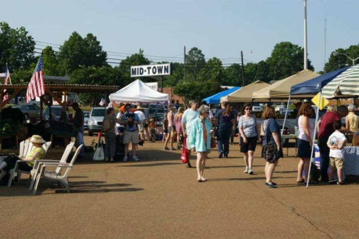 Oxford City Farmers Market Trip Packages