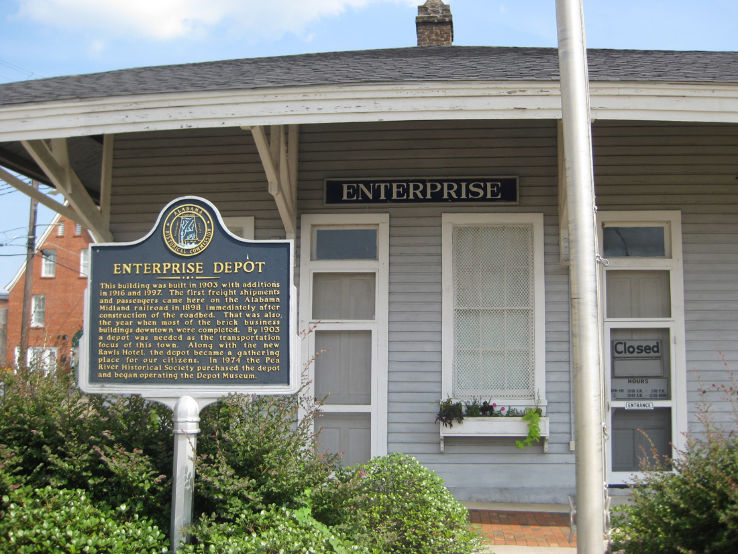 Enterprise Train Depot  Trip Packages