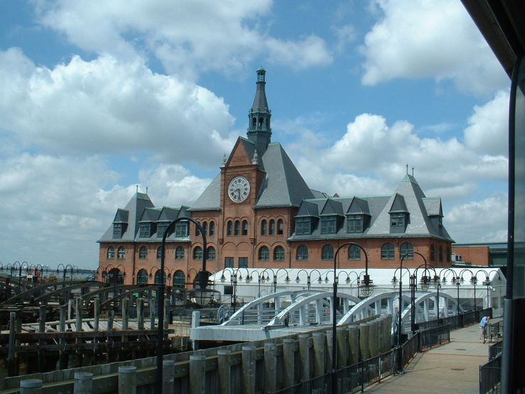 Central Railroad of New Jersey Terminal Trip Packages